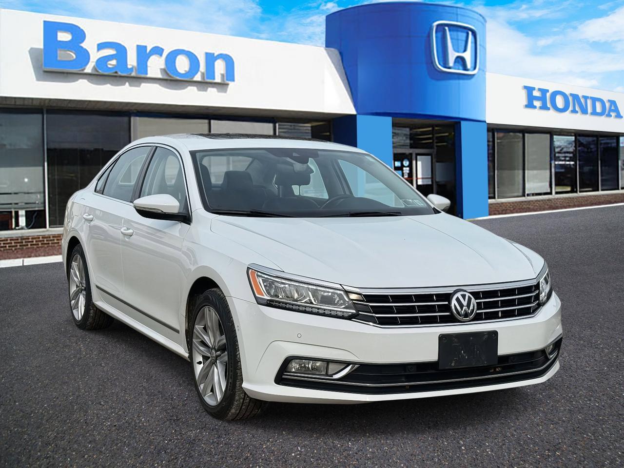2017 Volkswagen Passat