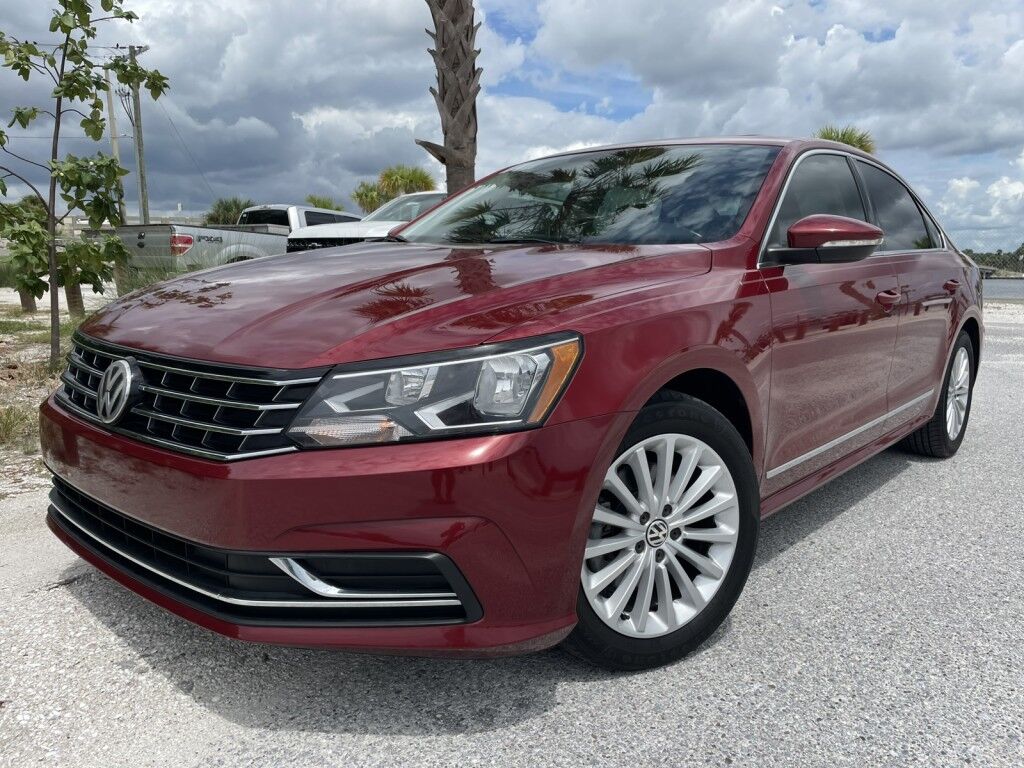 2017 Volkswagen Passat