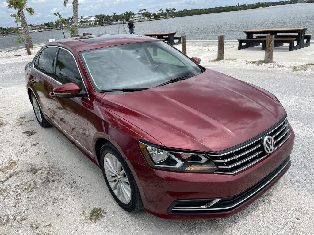 2017 Volkswagen Passat 1.8T SE~LUMBAR SUPPORT~BLIND SPOT WARNING~CRUISE CONTROL~HEATED SEATS~POWER SEATS~REARVIEW CAMERA Sarasota FL