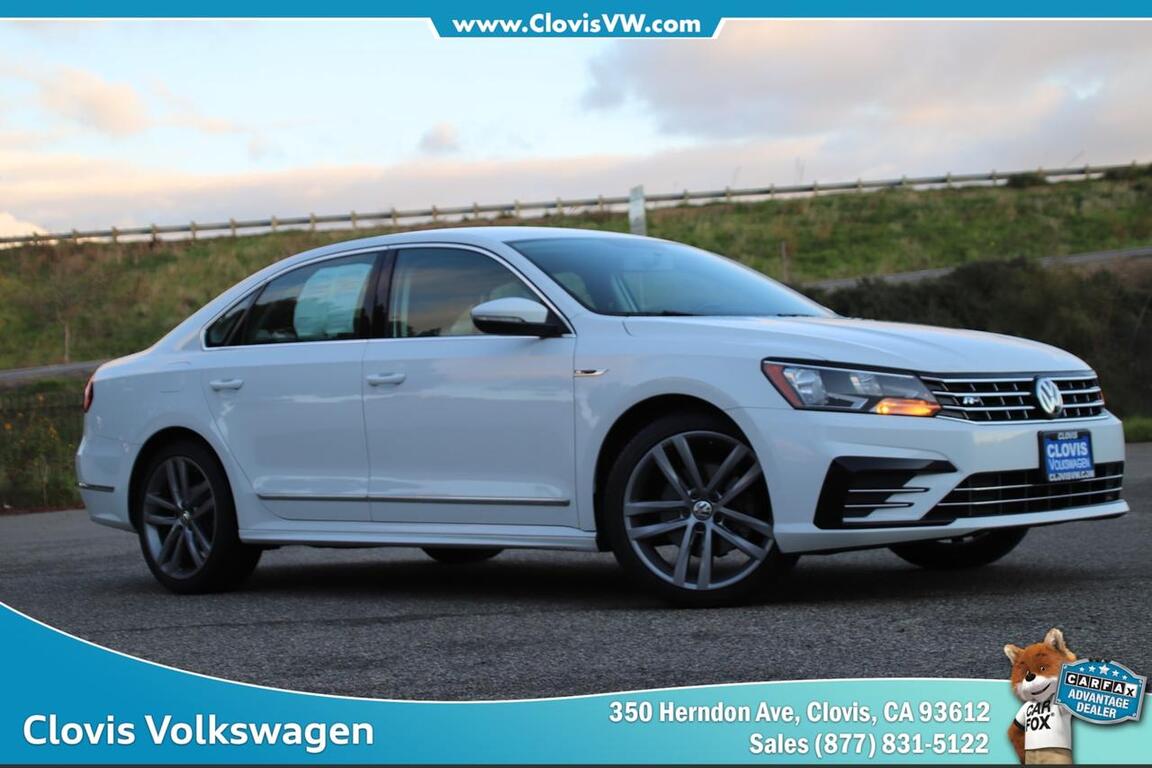 2017 Volkswagen Passat R-Line w/Comfort Pkg Clovis CA 2017 Volkswagen Passat R-Line w/Comfort Pkg Clovis CA