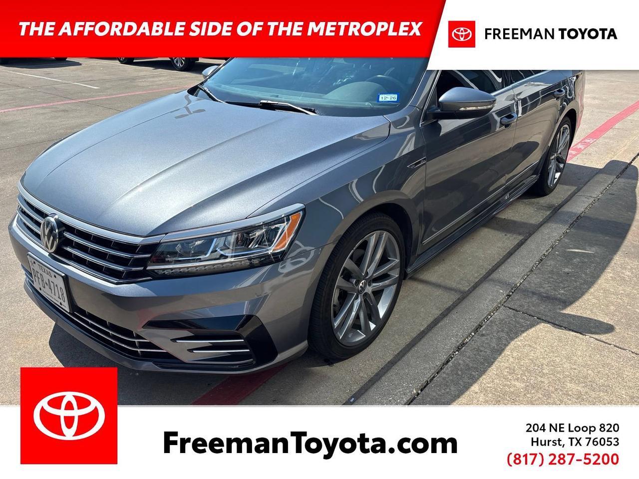 2017 Volkswagen Passat