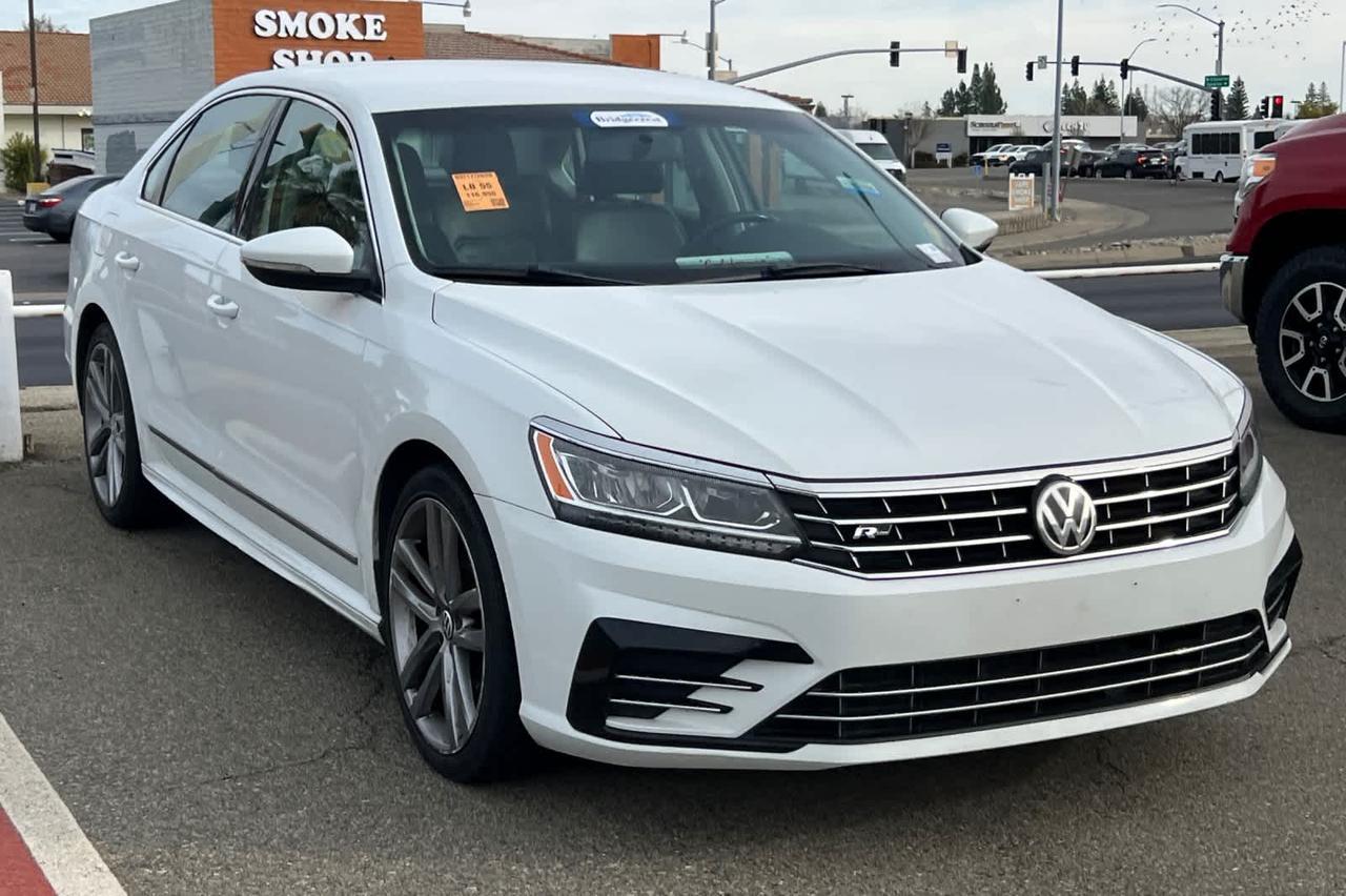 2017 Volkswagen Passat R-Line w/Comfort Pkg Roseville CA