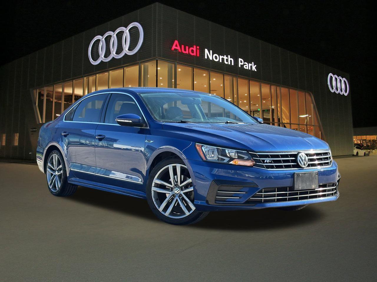 2017 Volkswagen Passat R-Line w/Comfort Pkg