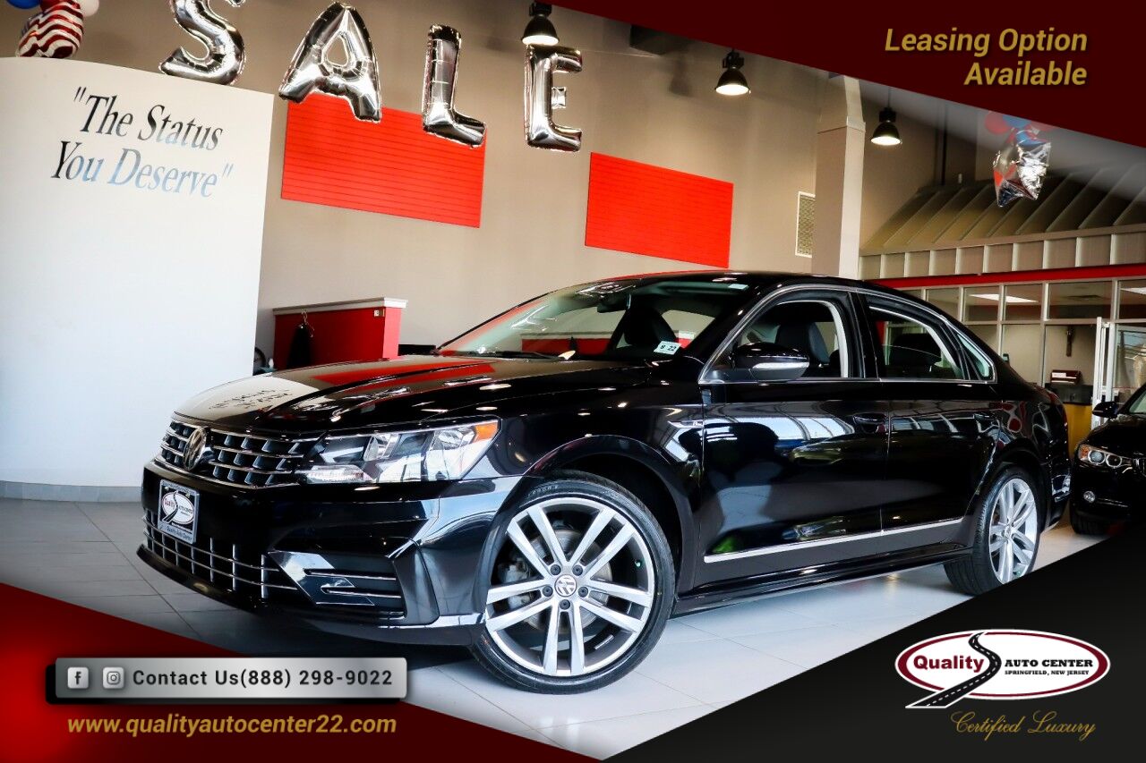 2017 Volkswagen Passat R-Line w/Comfort Pkg Springfield NJ 2017 Volkswagen Passat R-Line w/Comfort Pkg Springfield NJ
