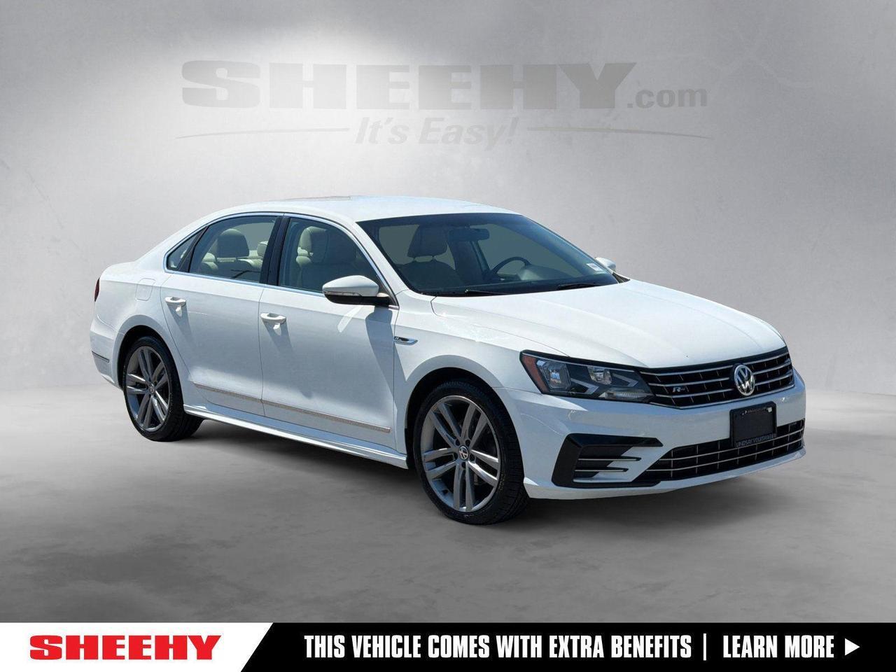 2017 Volkswagen Passat R-Line w/Comfort Pkg