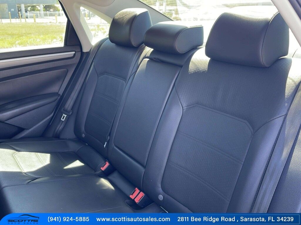 2017 Volkswagen Passat R-Line w/Comfort Pkg~ADJUSTABLE LUMBAR~BLIND SPOT WARNING~BLUETOOTH~BRAKING ASSIST~CRUISE CONTROL~GROUND EFFECTS PACKAGE~HALOGEN HEADLIGTHS~HEATED SIDE MIRRORS~LOW MILES Sarasota FL
