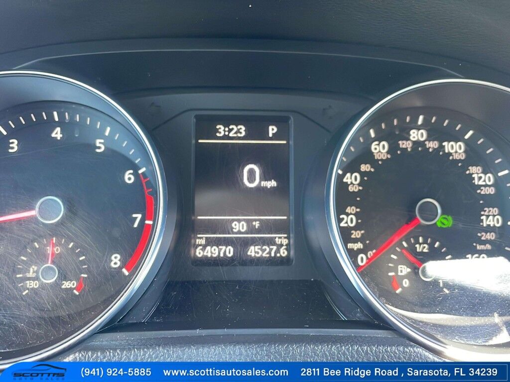 2017 Volkswagen Passat R-Line w/Comfort Pkg~ADJUSTABLE LUMBAR~BLIND SPOT WARNING~BLUETOOTH~BRAKING ASSIST~CRUISE CONTROL~GROUND EFFECTS PACKAGE~HALOGEN HEADLIGTHS~HEATED SIDE MIRRORS~LOW MILES Sarasota FL