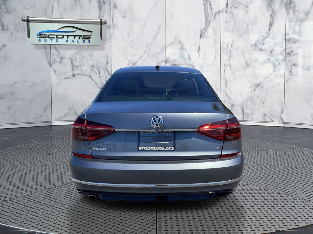 2017 Volkswagen Passat R-Line w/Comfort Pkg~ADJUSTABLE LUMBAR~BLIND SPOT WARNING~BLUETOOTH~BRAKING ASSIST~CRUISE CONTROL~GROUND EFFECTS PACKAGE~HALOGEN HEADLIGTHS~HEATED SIDE MIRRORS~LOW MILES Sarasota FL