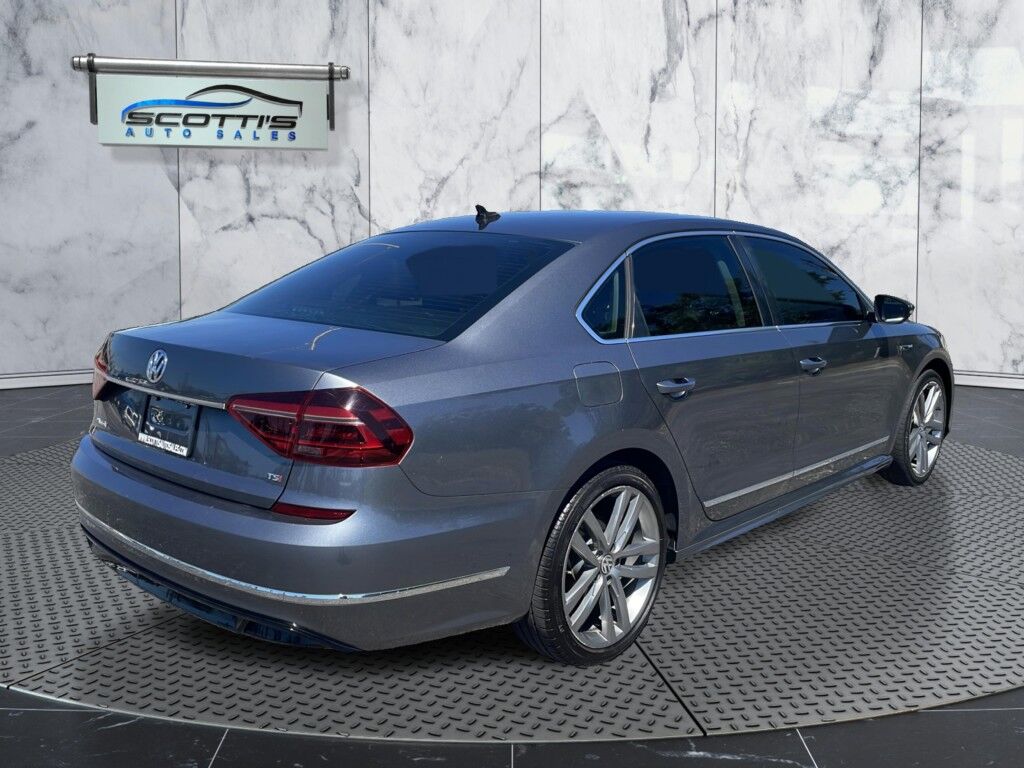 2017 Volkswagen Passat R-Line w/Comfort Pkg~ADJUSTABLE LUMBAR~BLIND SPOT WARNING~BLUETOOTH~BRAKING ASSIST~CRUISE CONTROL~GROUND EFFECTS PACKAGE~HALOGEN HEADLIGTHS~HEATED SIDE MIRRORS~LOW MILES Sarasota FL