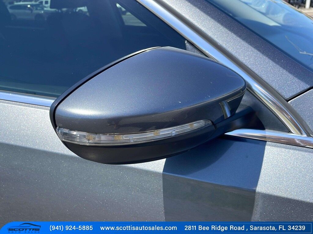 2017 Volkswagen Passat R-Line w/Comfort Pkg~ADJUSTABLE LUMBAR~BLIND SPOT WARNING~BLUETOOTH~BRAKING ASSIST~CRUISE CONTROL~GROUND EFFECTS PACKAGE~HALOGEN HEADLIGTHS~HEATED SIDE MIRRORS~LOW MILES Sarasota FL