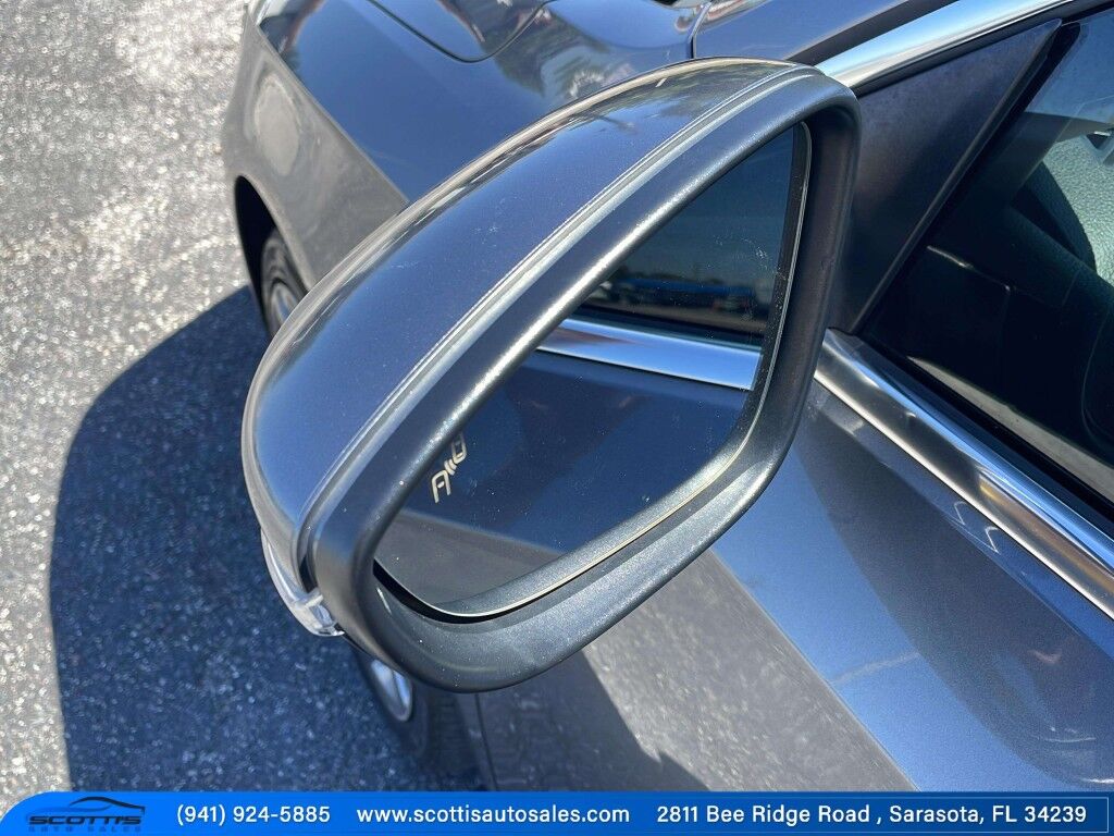 2017 Volkswagen Passat R-Line w/Comfort Pkg~ADJUSTABLE LUMBAR~BLIND SPOT WARNING~BLUETOOTH~BRAKING ASSIST~CRUISE CONTROL~GROUND EFFECTS PACKAGE~HALOGEN HEADLIGTHS~HEATED SIDE MIRRORS~LOW MILES Sarasota FL