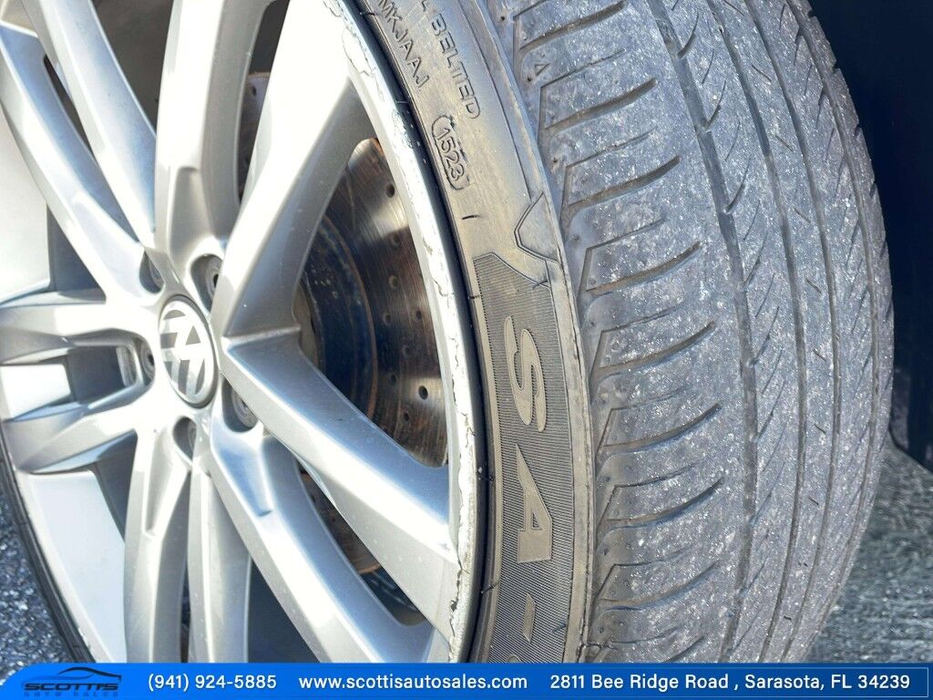 2017 Volkswagen Passat R-Line w/Comfort Pkg~ADJUSTABLE LUMBAR~BLIND SPOT WARNING~BLUETOOTH~BRAKING ASSIST~CRUISE CONTROL~GROUND EFFECTS PACKAGE~HALOGEN HEADLIGTHS~HEATED SIDE MIRRORS~LOW MILES Sarasota FL