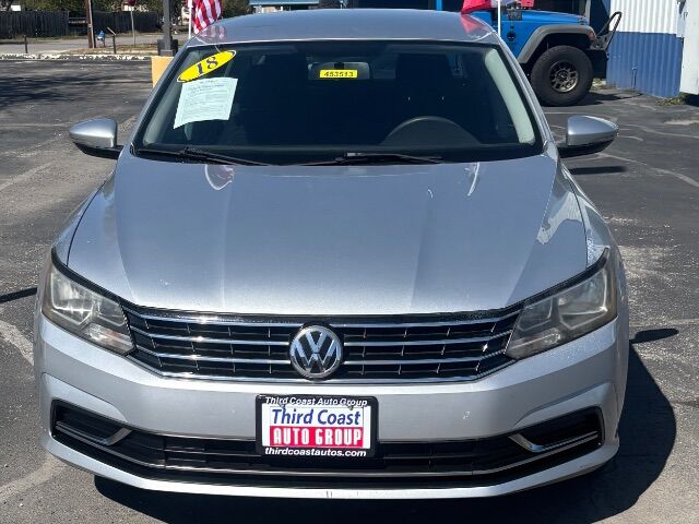 2017 Volkswagen Passat S 6A