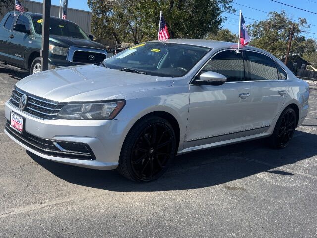 2017 Volkswagen Passat S 6A