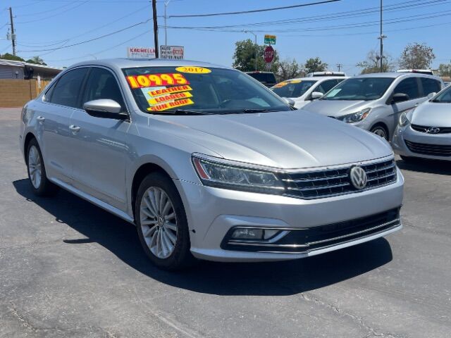 2017 Volkswagen Passat SE 6A