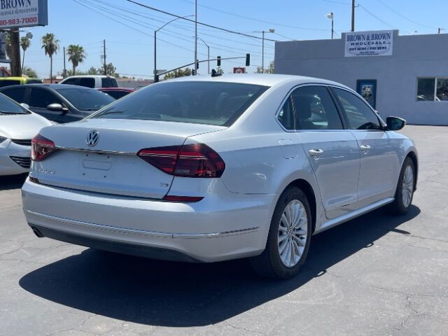 2017 Volkswagen Passat SE 6A