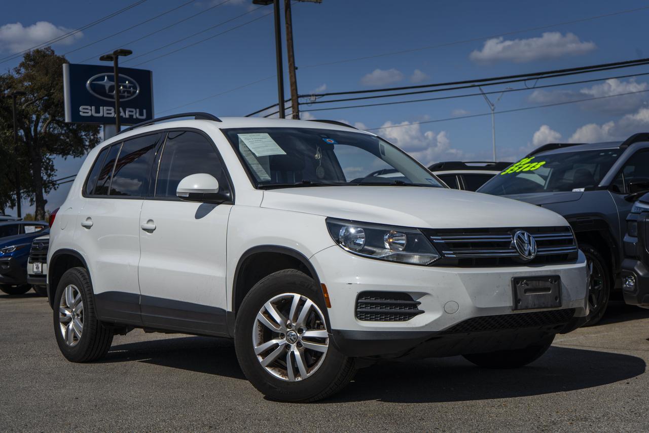 2017 Volkswagen TIGUAN 2.0T S