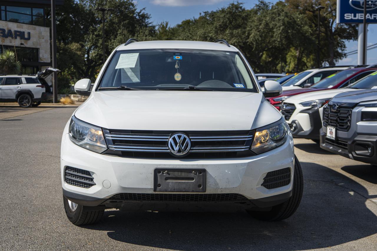 2017 Volkswagen TIGUAN 2.0T S