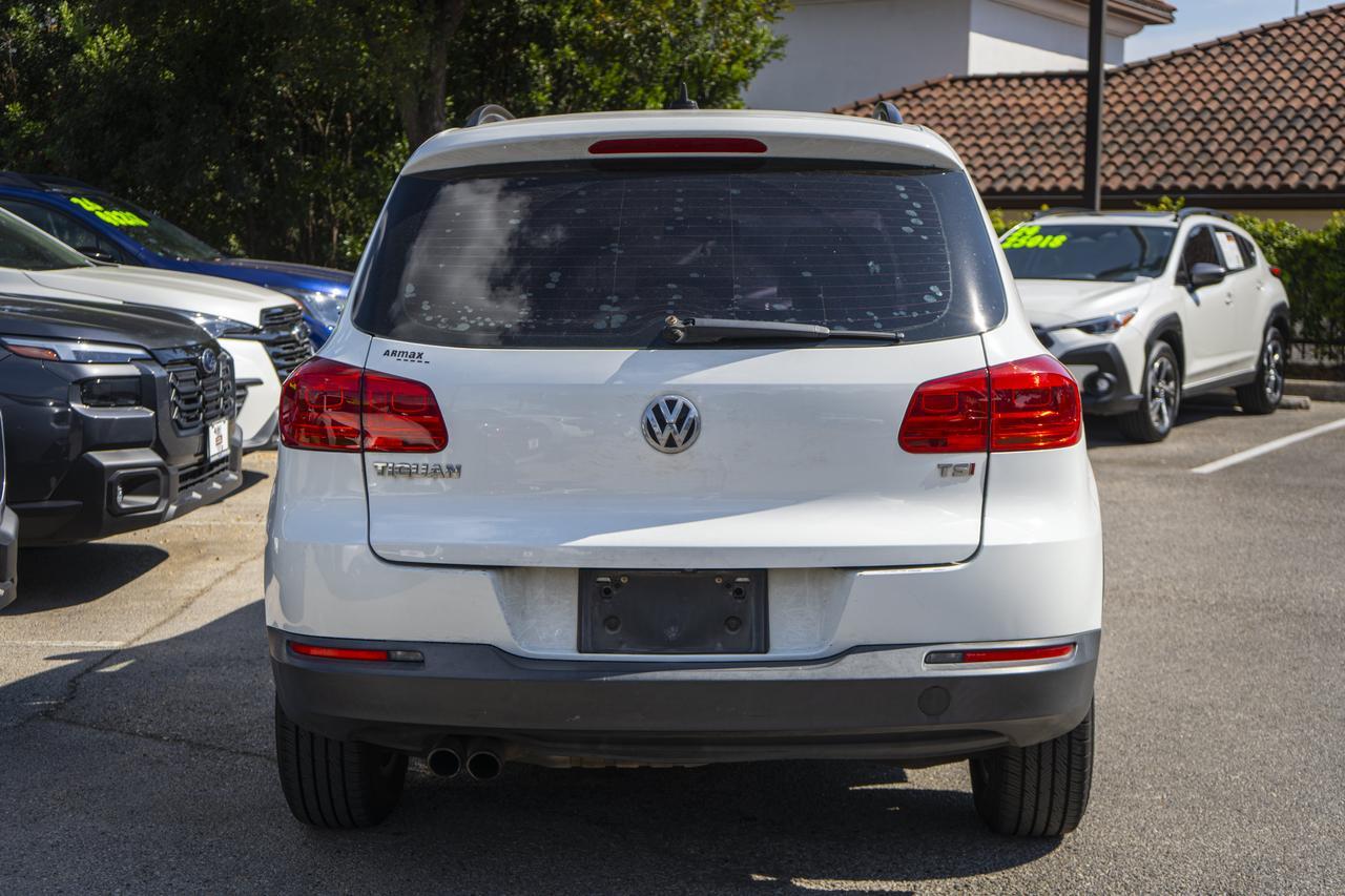 2017 Volkswagen TIGUAN 2.0T S San Antonio TX