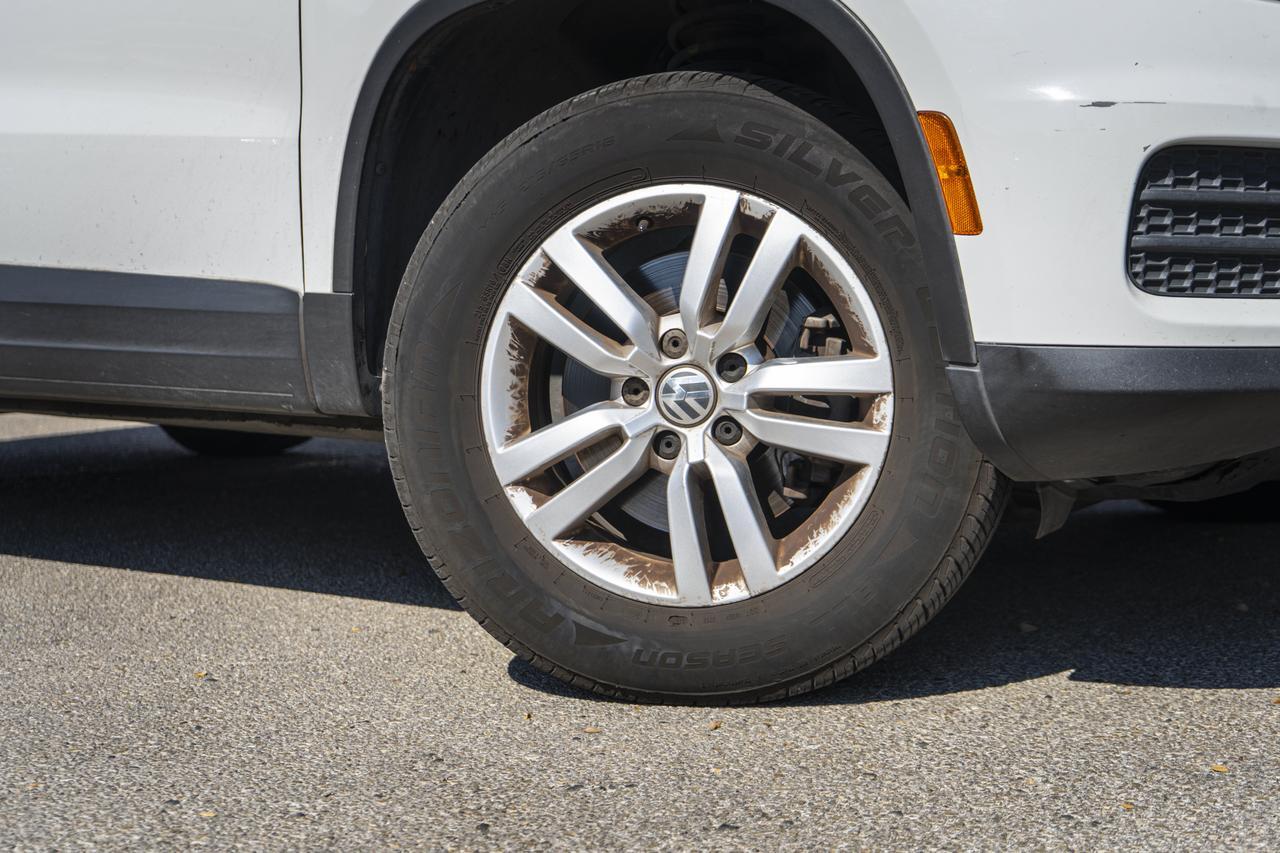 2017 Volkswagen TIGUAN 2.0T S