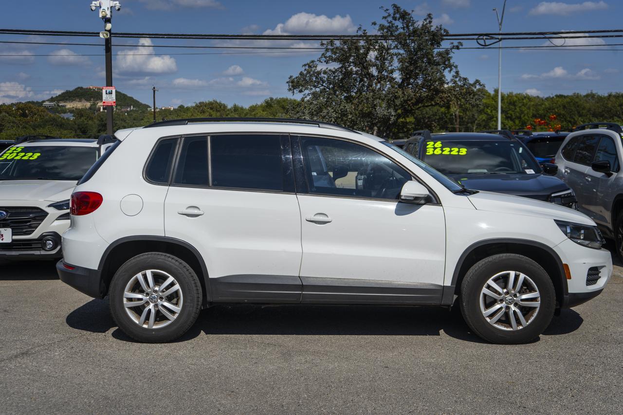 2017 Volkswagen TIGUAN 2.0T S San Antonio TX