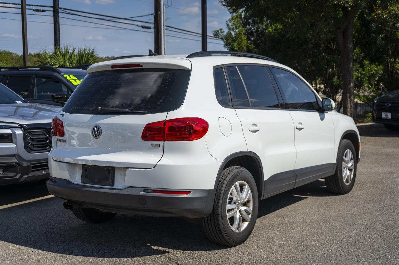 2017 Volkswagen TIGUAN 2.0T S San Antonio TX