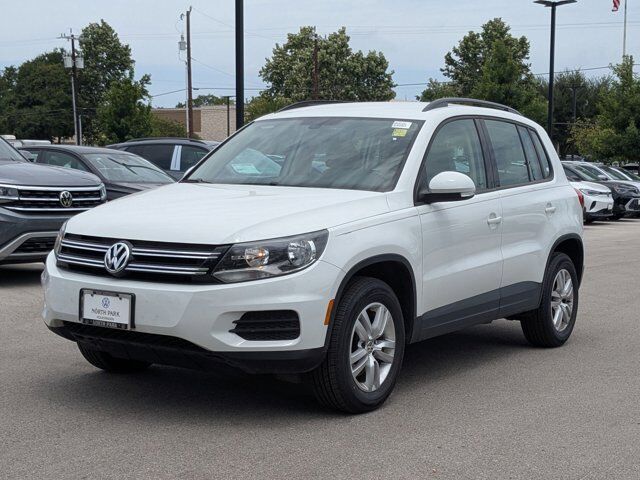 2017 Volkswagen TIGUAN 2.0T S San Antonio TX