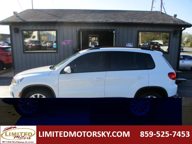 2017 Volkswagen Tiguan 2.0T S | 2.0T
