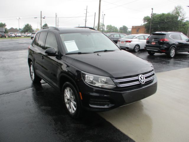 2017 Volkswagen Tiguan 2.0T S | 2.0T