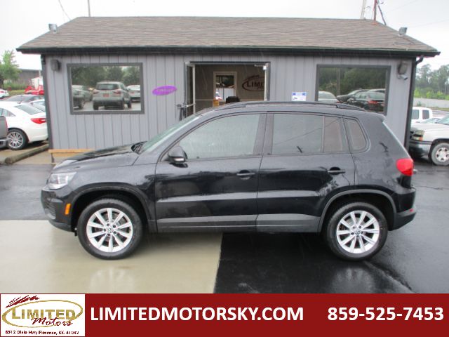 2017 Volkswagen Tiguan 2.0T S | 2.0T