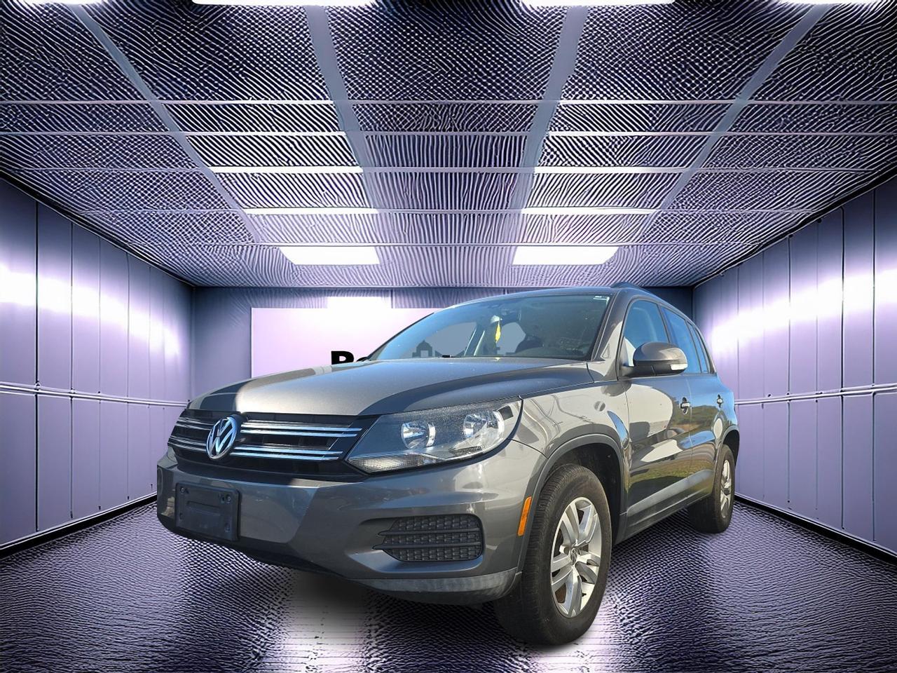 2017 Volkswagen Tiguan 2.0T S | 2.0T