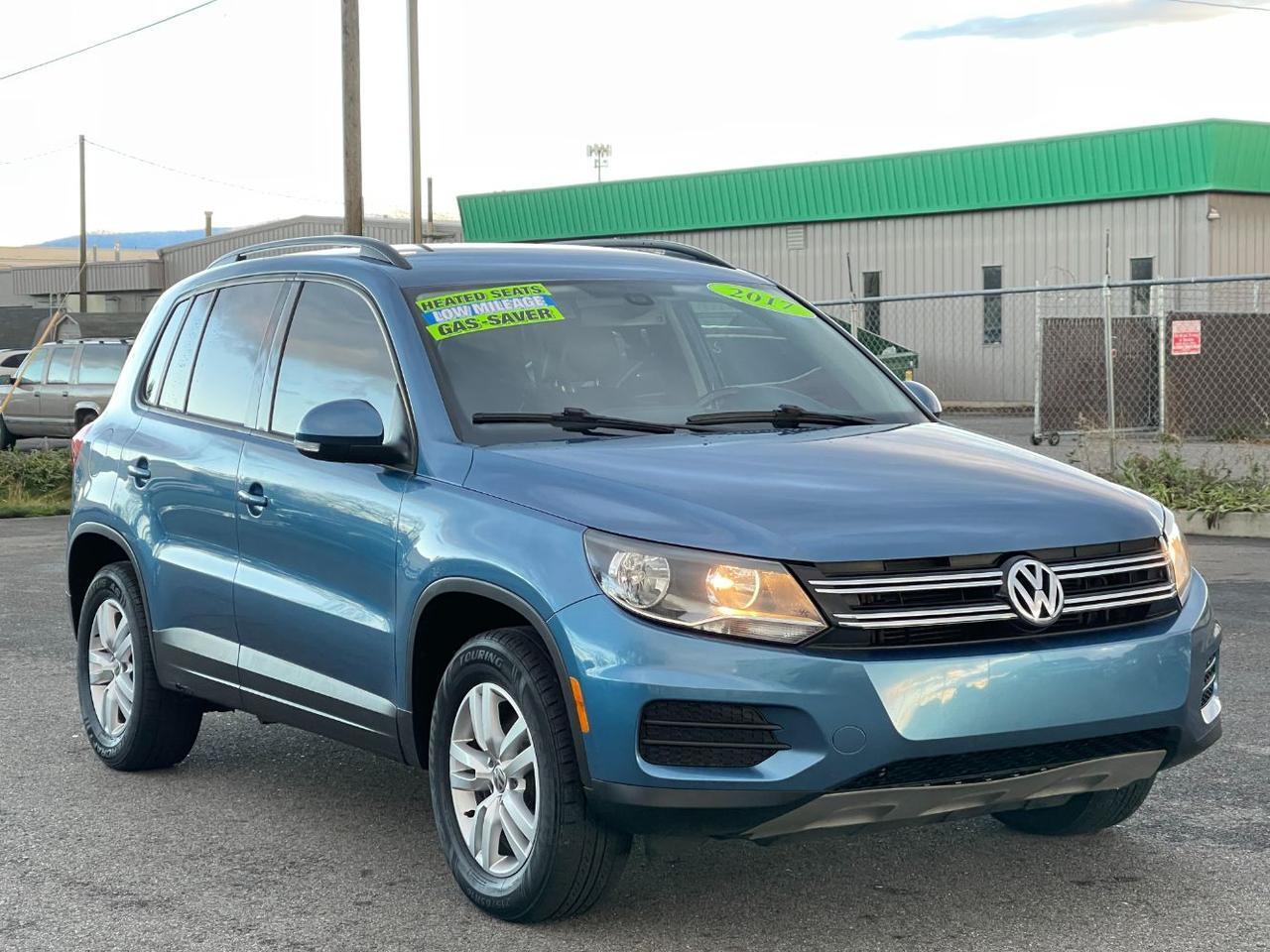 2017 Volkswagen Tiguan 2.0T S | 2.0T Spokane Valley WA