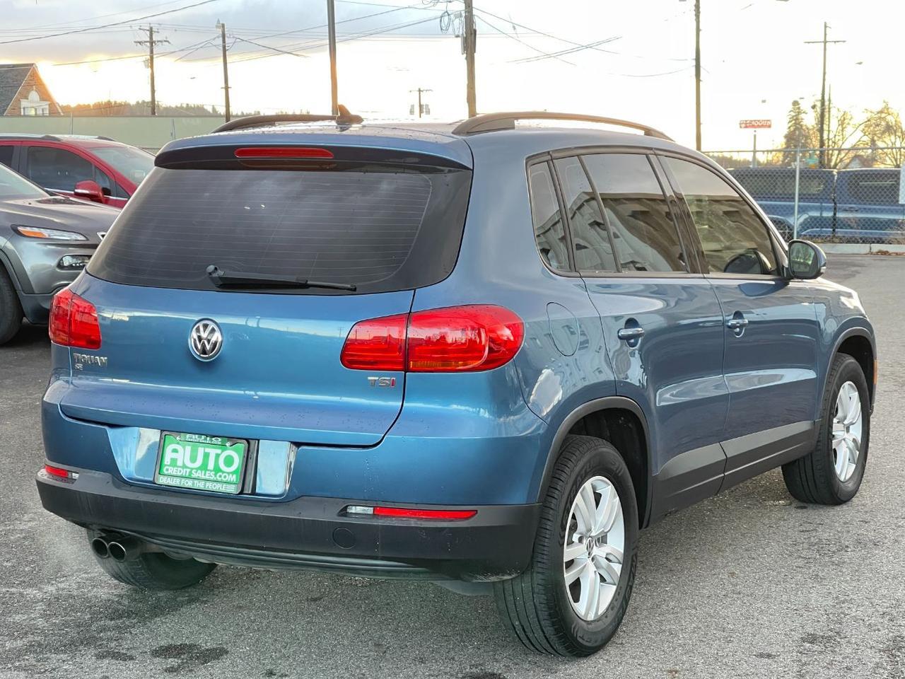 2017 Volkswagen Tiguan 2.0T S | 2.0T Spokane Valley WA