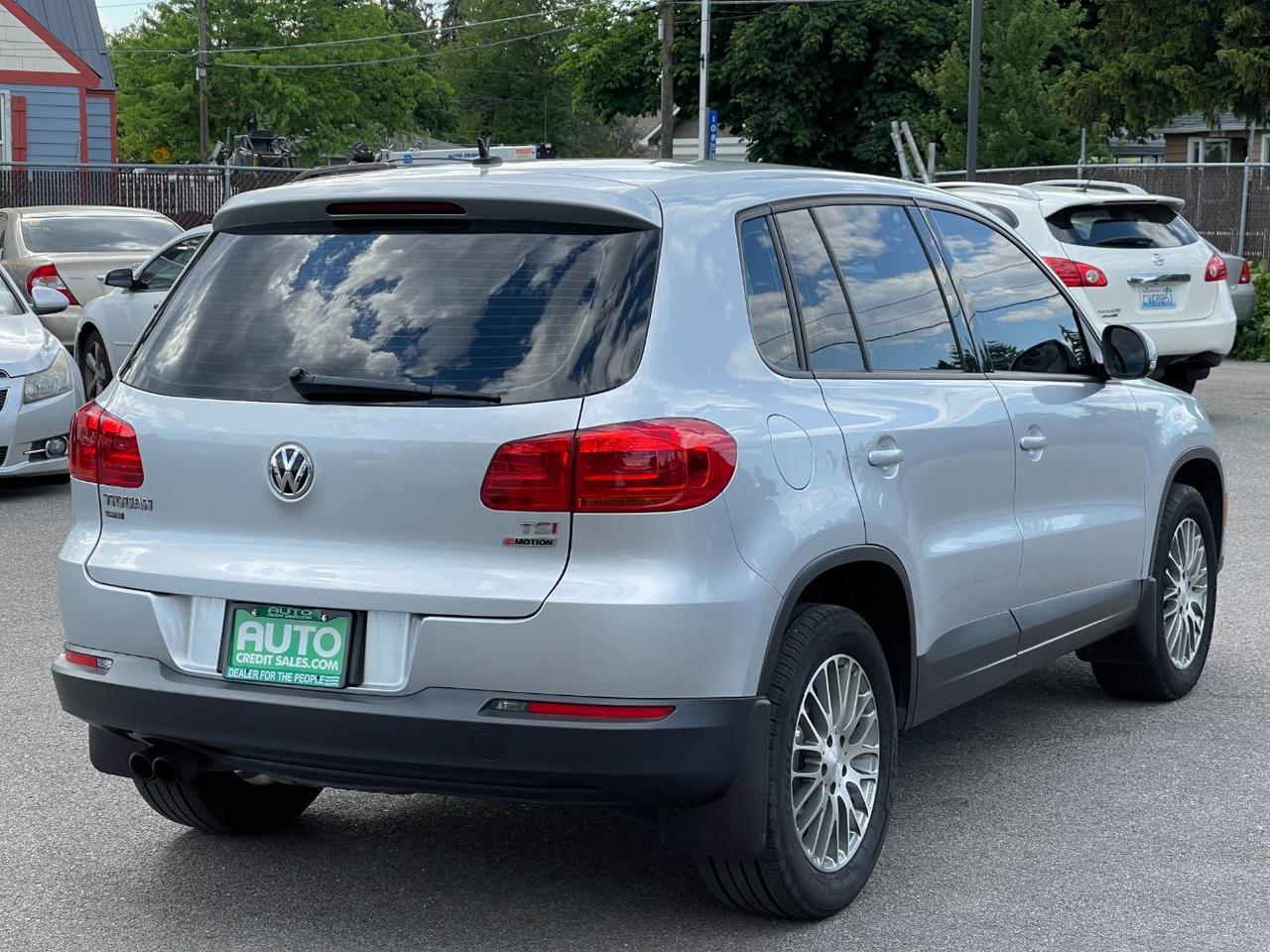 2017 Volkswagen Tiguan 2.0T S | 2.0T Spokane Valley WA