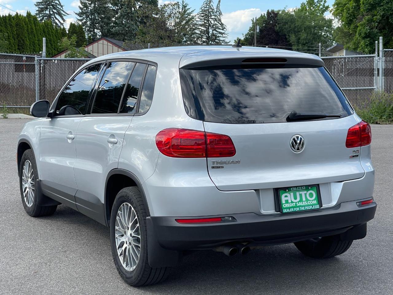 2017 Volkswagen Tiguan 2.0T S | 2.0T Spokane Valley, WA