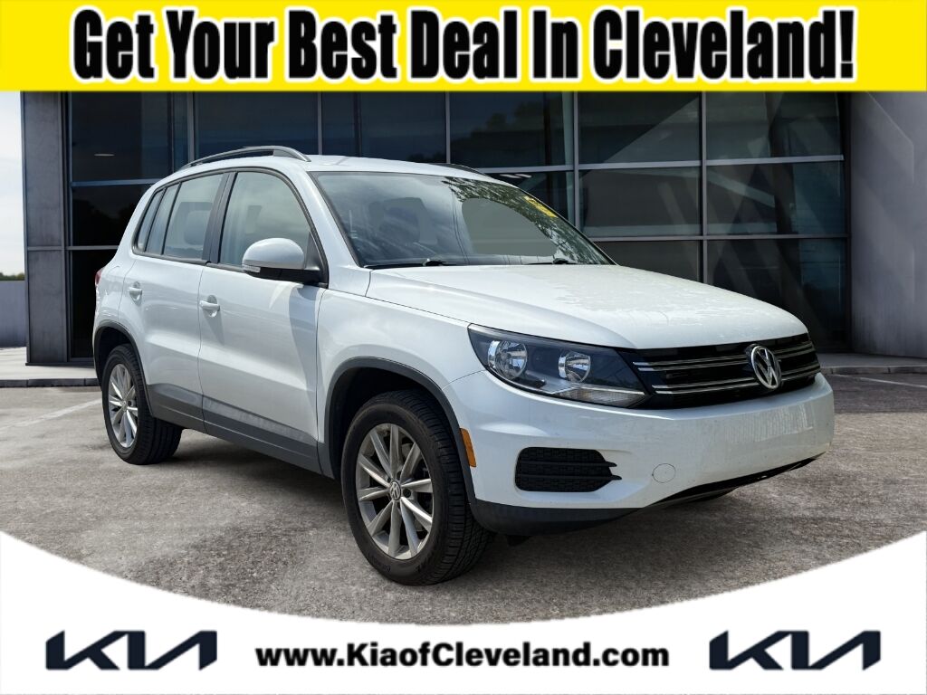2017 Volkswagen Tiguan 2.0T S Chattanooga TN