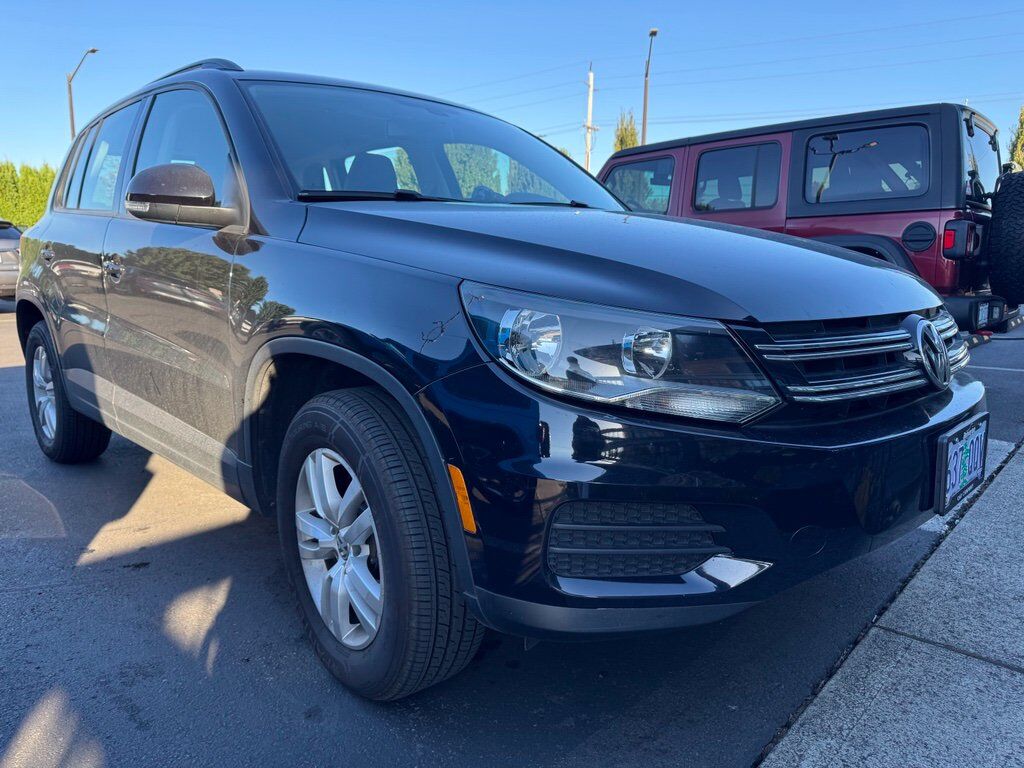 2017 Volkswagen Tiguan 2.0T S
