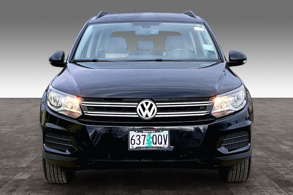 2017 Volkswagen Tiguan 2.0T S OR