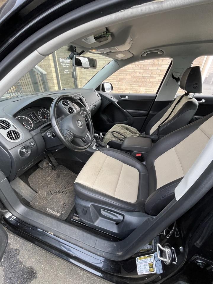 2017 Volkswagen Tiguan 2.0T S OR