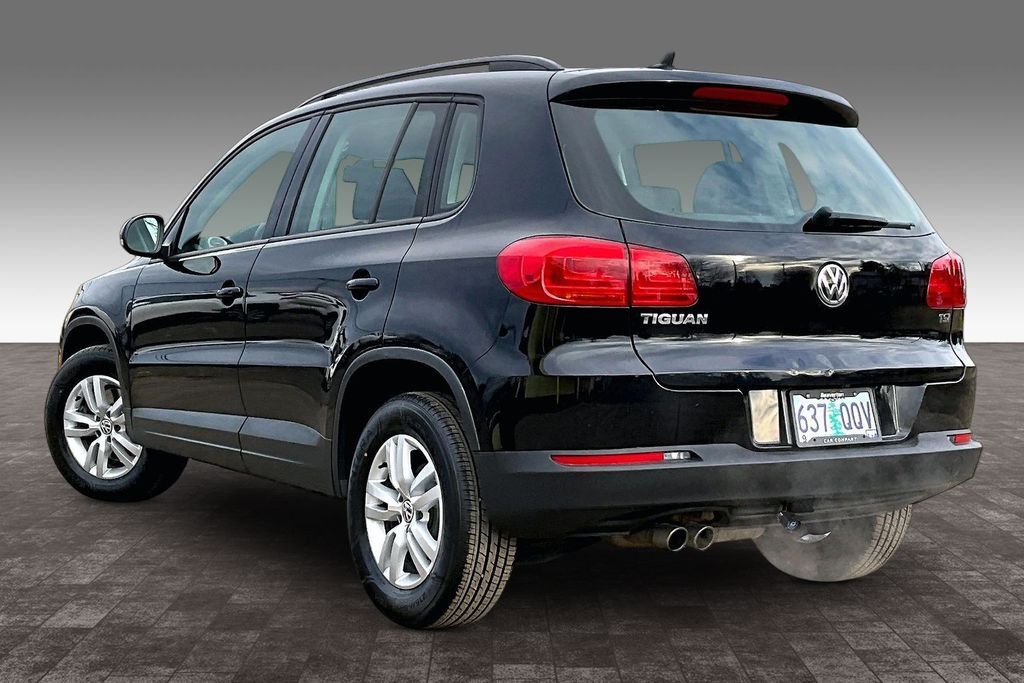 2017 Volkswagen Tiguan 2.0T S OR