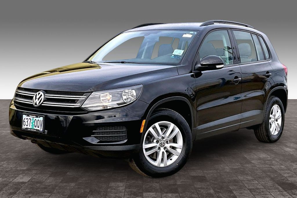 2017 Volkswagen Tiguan 2.0T S OR