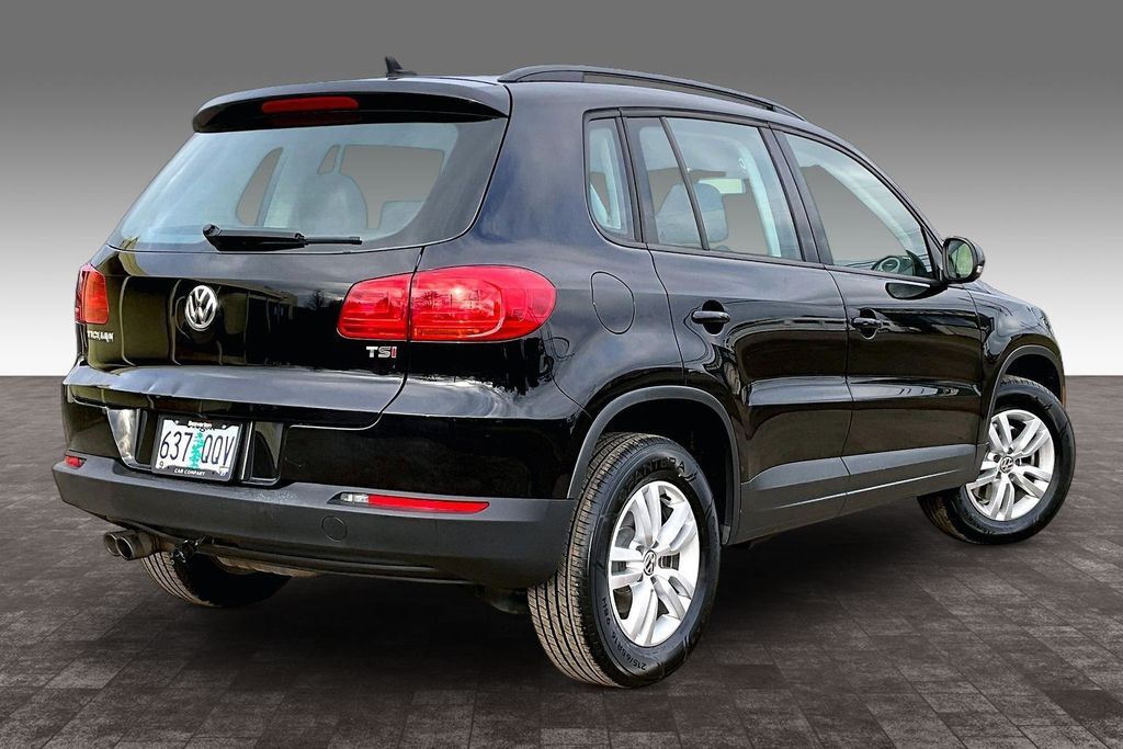 2017 Volkswagen Tiguan 2.0T S OR