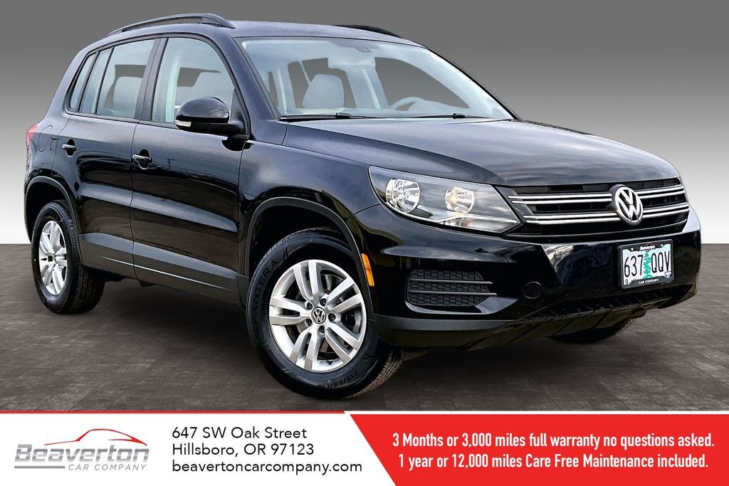 2017 Volkswagen Tiguan 2.0T S