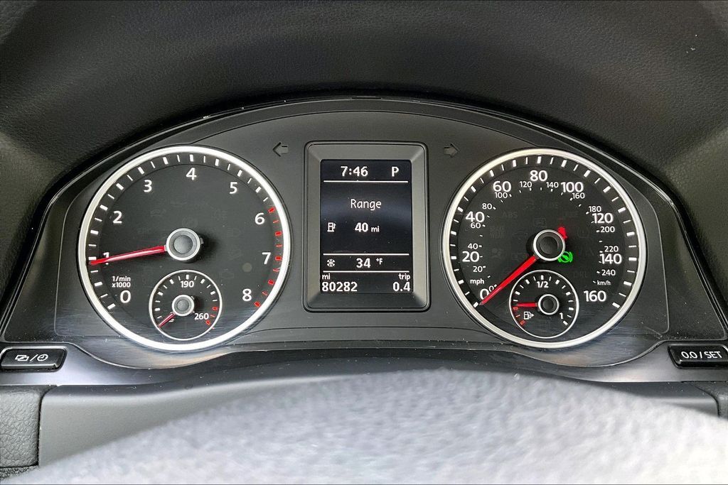 2017 Volkswagen Tiguan 2.0T S OR