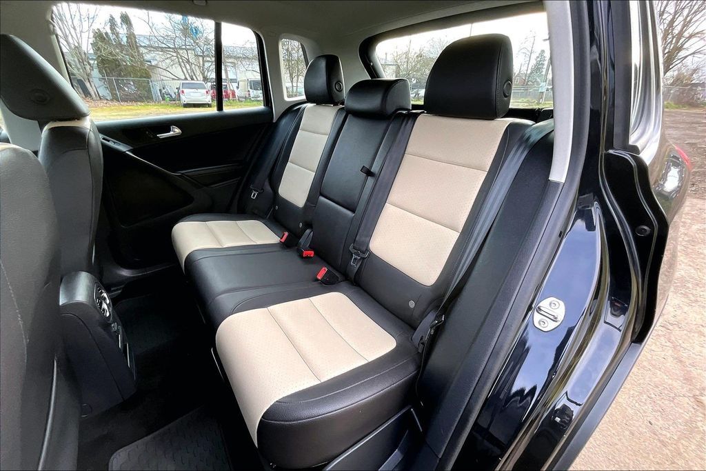 2017 Volkswagen Tiguan 2.0T S OR