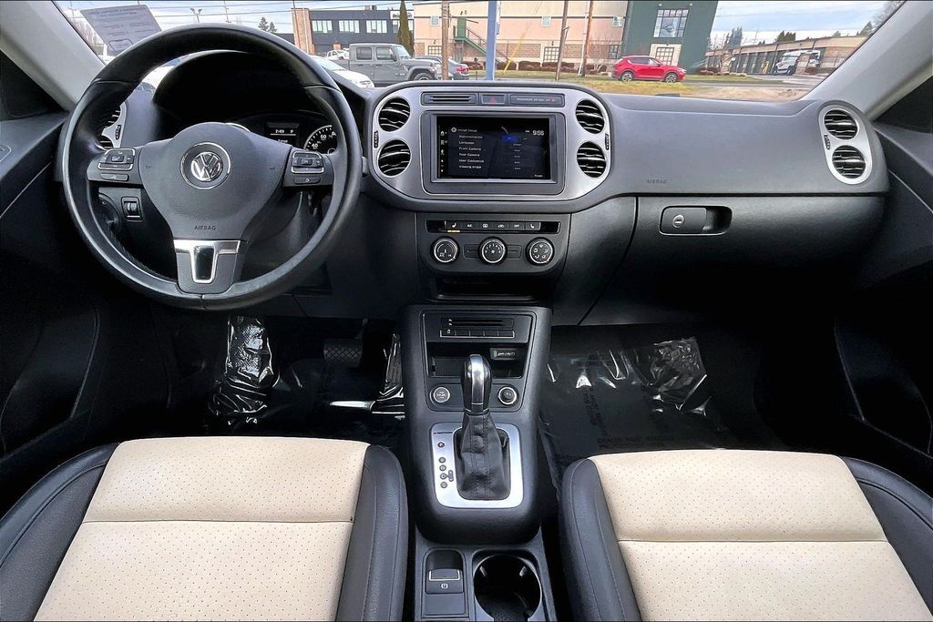 2017 Volkswagen Tiguan 2.0T S OR