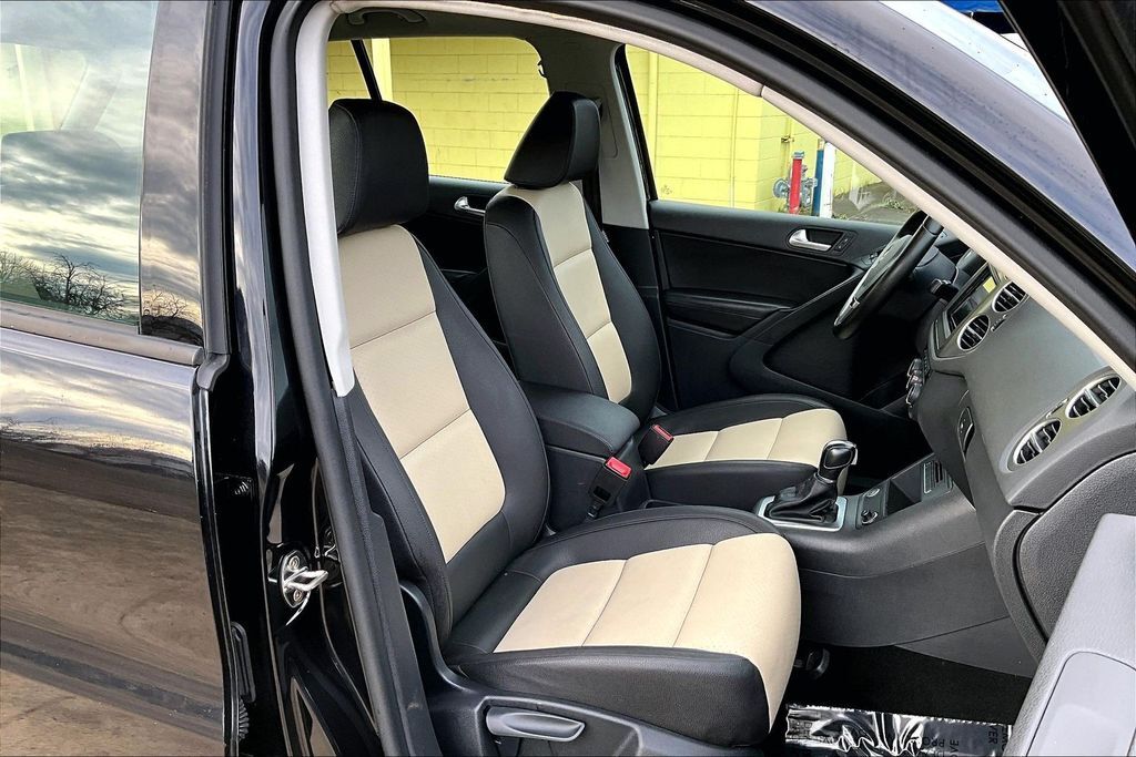 2017 Volkswagen Tiguan 2.0T S OR