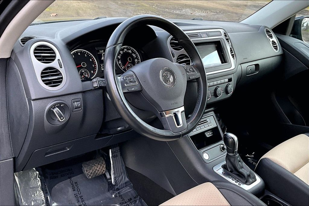 2017 Volkswagen Tiguan 2.0T S OR