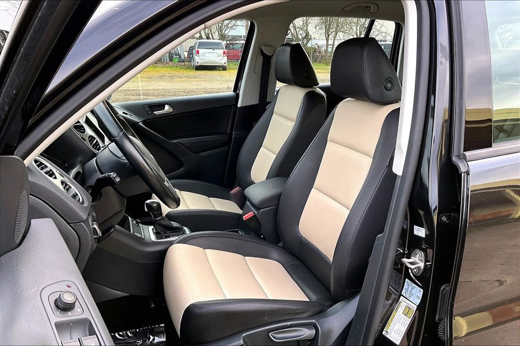 2017 Volkswagen Tiguan 2.0T S OR