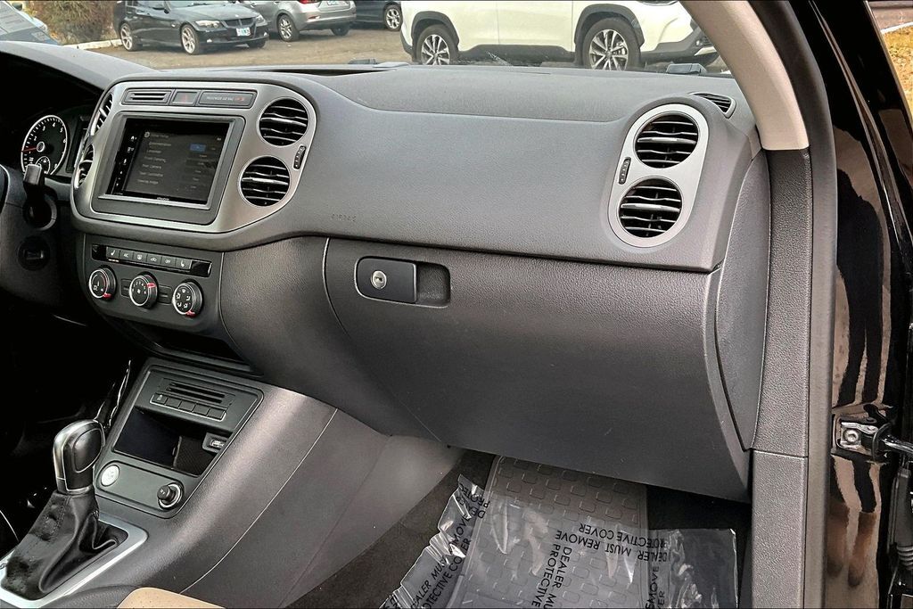 2017 Volkswagen Tiguan 2.0T S OR